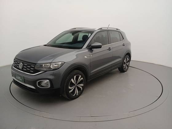 VOLKSWAGEN T-CROSS 1.4 250 TSI TOTAL FLEX HIGHLINE AUTOMÁTICO